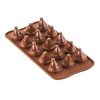 Moule 3D chocolat Mr and Mrs Brown - Visuel 0