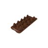 Moule silicone motif 3D Bonhomme de neige - Visuel 1