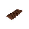 Moule silicone motif 3D Bonhomme de neige - Visuel 0
