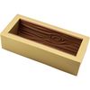 Moule à bûche + tapis bois - Visuel 1