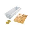 Kit moule à bûche glacée étoiles - Visuel 0