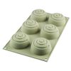 Moule silicone 3D Girotondo x6 - Visuel 0