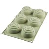 Moule silicone 3D Girotondo x6 - Visuel 1