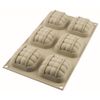 Moule silicone 3D Eleganza x6 - Visuel 0
