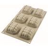 Moule silicone 3D Eleganza x6 - Visuel 1