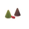 Moule silicone motif 3d sapin magique - Visuel 4