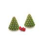 Moule silicone motif 3d sapin magique - Visuel 0