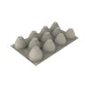 Moule Silicone Egg Hunt Ø53 mm, H 67 mm - Visuel 0
