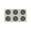 Mini moule rond sapin en silicone - Visuel 4