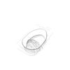 Moule Nest 60x120 mm, H 160 mm - Visuel 2