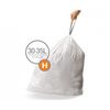 3 lots de 20 sacs poubelle 30-55 L - Visuel 2