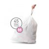 3 lots de 20 sacs poubelle 30-45 L - Visuel 2