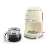 Cafetière électrique 1,4L crème - Visuel 2