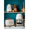 Cafetière électrique 1,4L crème - Visuel 4