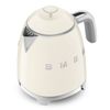 Bouilloire sans fil crème années 50 0.8L - Visuel 1