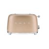 Grille-pain toaster 2 tranches or mat - Visuel 0