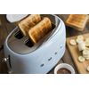 Grille-pain toaster 2 tranches bleu azur - Visuel 3