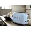 Grille-pain toaster 2 tranches bleu azur - Visuel 4