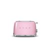 Grille-pain toaster 2 tranches rose - Visuel 1