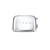 Grille-pain toaster 2 tranches chrome - Visuel 1