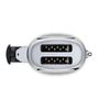 Grille-pain toaster 2 tranches chrome - Visuel 2