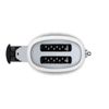 Grille-pain toaster 2 tranches blanc - Visuel 2