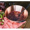 Bassine à confiture Culinox en cuivre 26 cm - Visuel 5