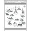Torchon Monument 50 x 70 cm - Visuel 0