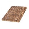 Billot en Teck 61 x 45 x 4 cm - Visuel 0
