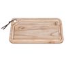 Planche à découper Kitchen 40x23.3x1,8cm en bois de teck - Visuel 0
