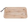 Planche à découper Kitchen 49x28x1,8cm en bois de teck - Visuel 0