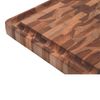Billot Provence en Teck bois debout 45x34x3cm - Visuel 2