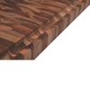Billot Provence en Teck bois debout 45x34x3cm - Visuel 3