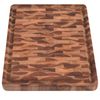 Billot Provence en Teck bois debout 45x34x3cm - Visuel 4