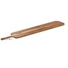 Planche de service Provence 120x23x1,8cm en Bois de teck - Visuel 1