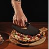 Couteau à pizza et viande Viking Black 27cm. - Visuel 1