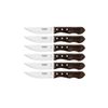 Coffret 6 couteaux à steak Jumbo Churrasco lame 12 cm - Visuel 0