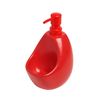 Pompe à savon Joey rouge - Visuel 3