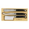 Coffret fromage 3 couteaux Laguiole - Visuel 0