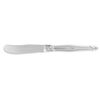 Couteau tartineur Laguiole inox - Visuel 0