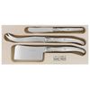 Set fromage Laguiole 3 pièces acier inoxydable - Visuel 0