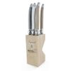Bloc 6 couteaux a steak laguiole twill - Visuel 0