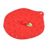 Couvercle hermétique fraise 23 cm - Visuel 1