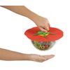 Couvercle tomate rouge 28 cm - Visuel 2