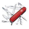 Couteau de poche multifonctions Huntsman rouge - Visuel 0