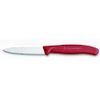 Couteau d'office 8 cm rouge - Visuel 0