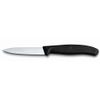 Couteau d'office Swissclassic 8 cm noir - Visuel 0
