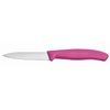 Couteau d'office 8 cm rose - Visuel 0