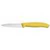 Couteau d'office 8 cm jaune
