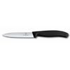 Couteau d'office Swissclassic 10 cm noir - Visuel 0